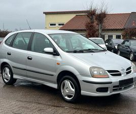 NISSAN ALMERA TINO ACENTA 1,8*LPG*KLIMA*1HAND*TÜV-NEU
