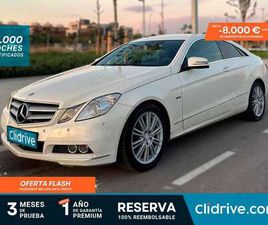 MERCEDES CLASSE E COUPE E 220 COUPÉ CDI BLUE EFFICIENCY AVANTG.