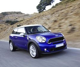 MINI PACEMAN COOPER D MINI PACEMAN (R61) MINI COOPER D PACEMAN