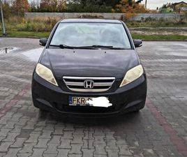 HONDA FRV SAMOCHÓD HONDA FR-V NA SPRZEDAŻ KROSNO ODRZAŃSKIE • OLX.PL