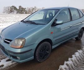 NISSAN ALMERA TINO 2,0 V10 VAN RENTNER AUTOMATIK KLIMA GEPFLEGT