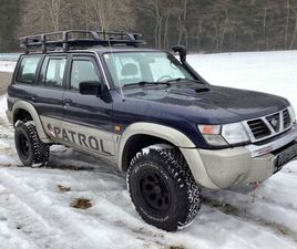 NISSAN PATROL Y 61 DIESEL AUTOMATIC WINDE STANDHEIZUNG