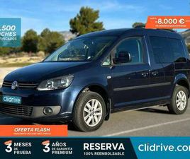 CADDY 1.6TDI COMFORTLINE 102