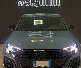 AUDI RS3 GRIGIO KEMORA 2022 400CV
