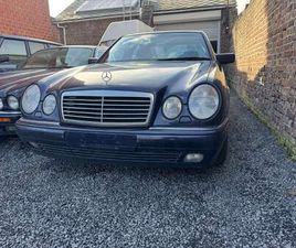 E 230 AVANTGARDE 66000 KM CAR PASSE(OLD TIMER)