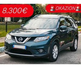 NISSAN ROGUE 2.5 BENZIN+GAZ 2015 FULL OPSION SUPER GJENDJE