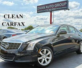 2014 CADILLAC ATS 2.5L / LOW MILES / LOADED MODEL ****CLEAN CARFAX ***