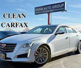 2015 CADILLAC 2.0T CTS LUXURY COLLECTION / LOADED MODEL *CLEAN CARFAX*