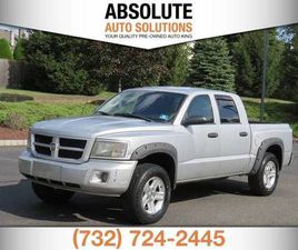 2011 RAM DAKOTA BIG HORN 4X4 4DR CREW CAB