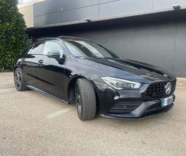 CLA SHOOTING BRAKE - X118 SHOOTING BRAKE D NIGHT EDITION AUTO