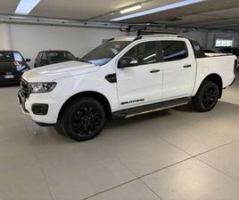 FORD RANGER WILDTRAK 2.0 TDCI 213CV C.A 10R DOPPIA C. WILDTRACK