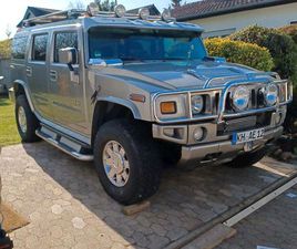 HUMMER H2 2007