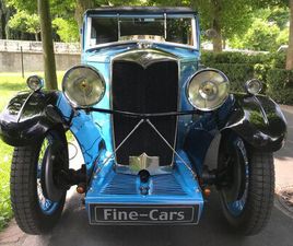 RILEY NINE OLDTIMER RILEY NINE MONACO SCHIEBEDACH TÜV H-ZULASSUNG TOP FZG.