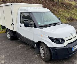 STREETSCOOTER WORK L BOX 40KWH B16 NAVI, KAMERA LED WINTERREIFEN