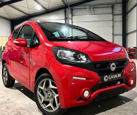 CASALINI M20 550 GRAN SPORT DIESEL 8 PS MOPEDAUTO RENTNERFAHRZEUG