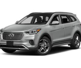 HYUNDAI SANTA FE XL USED 2019 HYUNDAI SANTA FE XL LIMITED ULTIMATE