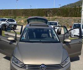 VOLKSWAGEN GOLF SPORTSVAN 1.4 TSI (BLUEMOTION TECHNOLOGY) HIGHLINE