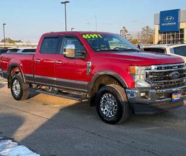 FORD F350 CREW CAB CERTIFIED 2021 FORD F-350 LARIAT SUPER DUTY
