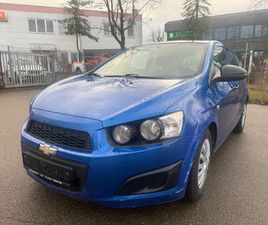 CHEVROLET AVEO LS*STEUERKETTE NEU*KLIMA*TÜV NEU