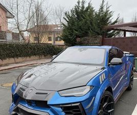LAMBORGHINI URUS MANSORY MAMAIA-SAT