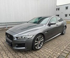 JAGUAR XE 2.0D R-SPORT PANO XENON KAMERA AUTOMATIK