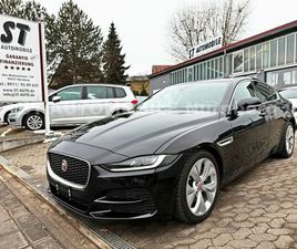JAGUAR XE P250 JAGUAR XE S P250*LED*VOLLLEDER*TEMPO*KAMERA*PDC*
