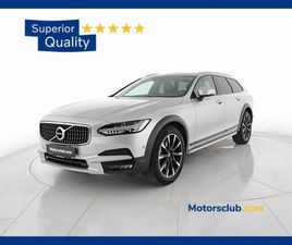 V90 CROSS COUNTRY D4 AWD GEARTRONIC PRO - SOLO OPERATORI