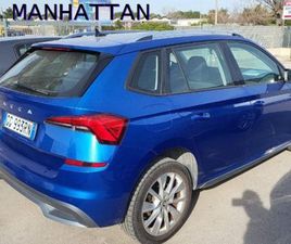 SKODA KAMIQ KAMIQ KAMIQ 1.0 G-TEC STYLE