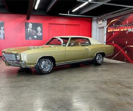 1970 CHEVROLET MONTE CARLO FOR SALE