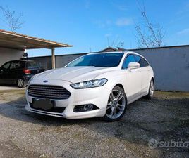 FORD MONDEO 2.0 TDI 180 CV ST LINE 2015