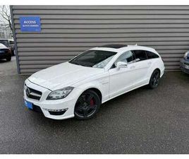 MERCEDES CLASSE C BREAK C 63 AMG MERCEDES CLASSE CLS (2) 63 AMG BREAK V8 BITURBO BVA7 PROPULSION DOSSIER ENTRETIEN COMPLET GARANTIE