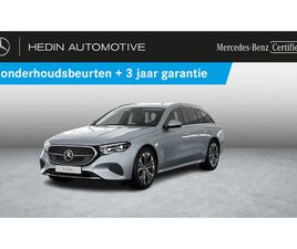 300 E BREAK LUXURY LINE | DISTRONIC | DODEHOEKASSISTENT | MEMORY PACK | 360° CAMERA | BURMESTER AUDIO | SMARTPHONE INTEGRATIE | VERWARMDE ZETELS | KEYLESS-GO | 