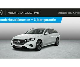 300 E BREAK LUXURY LINE | PANORAMISCH DAK | DISTRONIC | SMARTPHONE INTEGRATIE | VERWARMDE ZETELS | KEYLESS-GO | VERWARMD STUURWIEL | SFEERVERLICHTING | NAVIGATI