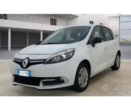 RENAULT SCENIC XMOD 110 CV LIMITED NAVI