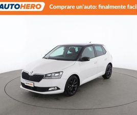 FABIA 3ª SERIE FABIA 1.0 TSI TWIN COLOR ARGENTO