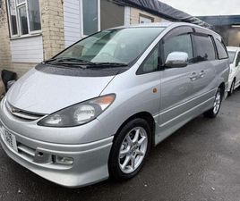 TOYOTA ESTIMA 3.0 V6 AUTO AERAS 8 SEATER MPV 1 YR MOT INCLUDED