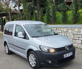 VW CADDY 2.0 TDI MANUAL 5 VENDE 2011