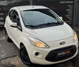 FORD KA TREND 1.2L*NUR 95TKM*KLIMA*SZHZ*2.HAND*SERVO
