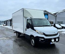 IVECO DAILY 35 IVECO DAILY 35-160 CHASSI CAB 2.3 JTD HI-MATIC EURO 6 (156HK)