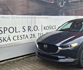 MAZDA CX-30 MAZDA CX-30 2026 5WGN 2.5L 140KONÍ 6AT PREDNÝ NÁHON HOMURA