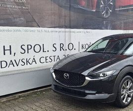 MAZDA CX-30 SKYACTIV X MAZDA CX-30 2026 X186KONÍ 6AT PREDNÝ NÁHON CENTRE-LINE PACKET STYLE