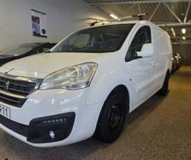 PEUGEOT PARTNER PEUGEOT PARTNER VAN UTÖKAD LAST 1.6 BLUEHDI EURO 6