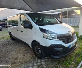 RENAULT TRAFIC RENAULT TRAFIC 1.6 DCI L2H1 1.2T SS