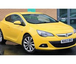 2013 VAUXHALL ASTRA GTC 2.0TD SRI