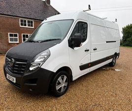 2020 VAUXHALL MOVANO 2.3CDTI L3H2 F3500 (145PS)(EU6) BITURBO (START/STOP) L3H2 PANEL VAN