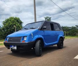 GURGEL BR-800 (TODOS)/SUPERMINI 1989