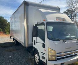 2015 ISUZU NPR HD 24’ BOX GAS BOX TRUCK NEW TRANSMISSION