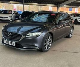 MAZDA 6 2.5 SKYACTIV-G GT SPORT NAV+ TOURER AUTO EURO 6 (START/STOP) 5DR