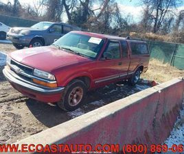 USED 2003 CHEVROLET S-10 BASE