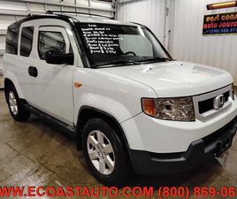 HONDA ELEMENT USED 2010 HONDA ELEMENT EX 4X4
